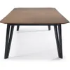 Mesa de Comedor KING 1.70 M en Marrón - Mesas de comedor, Uruguay | Finkel, vista 3 de 6