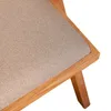 Silla De Comedor Madera-y-tela Natural-beige Inari en Madera natural - Sillas, Uruguay | Divino, vista 5 de 6