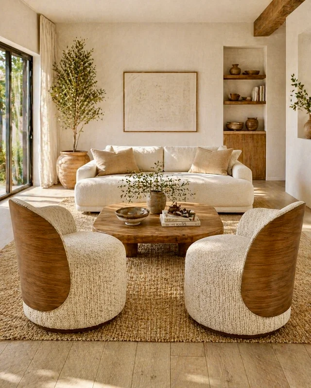 POLTRONA PETIT Giratoria - Muebles, Uruguay | Indrana, vista 10