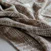 Manta para sillón y cama Rústica beige - 130cm - Textiles, Uruguay | Buho Store, vista 5 de 5