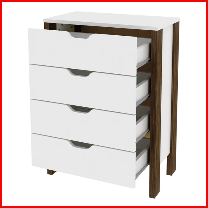 Comoda cajonera minimalista – AZ 2000 - Aparadores y recibidores, Uruguay | Punto Unión, vista 2