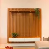Panel TV con Listones Lara 180CM - 100% MDF - Muebles para TV, Uruguay | Balton, vista 1 de 8