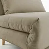 Sillón Cama Individual UNO - Beige en Beige - Butacas, banquetas y puffs, Uruguay | Samic, vista 2 de 5