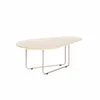 Mesa De Centro - Magic Small - Blanco en Blanco - Mesas de living, Uruguay | Ecowood, vista 1 de 2