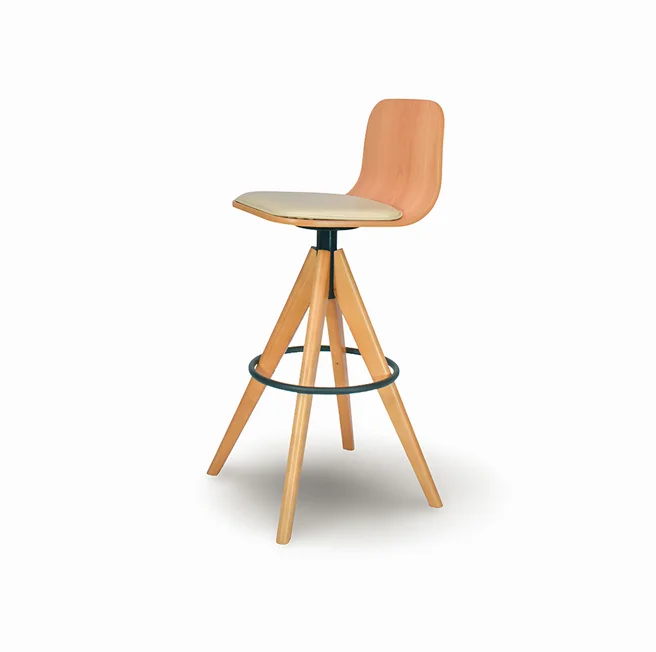 Banqueta Luiza en Madera natural - Sillas, Uruguay | Furest