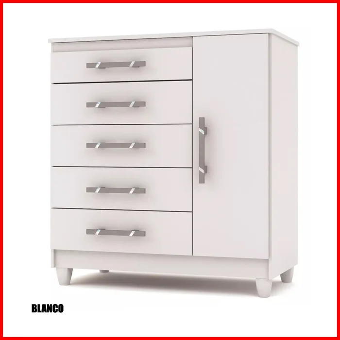 Comoda cajonera con puerta – 20016 - Cómodas, Uruguay | Punto Unión, vista 2