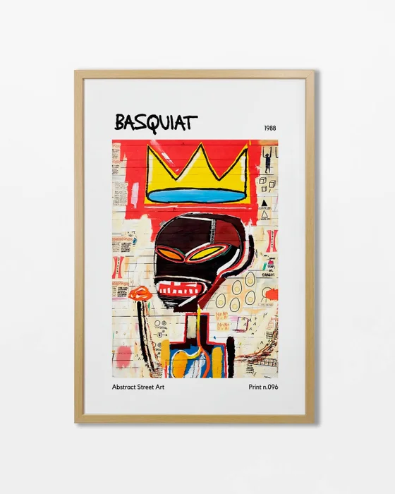 Basquiat - Grillo en Multicolor - Láminas, Uruguay | La Cuadrería