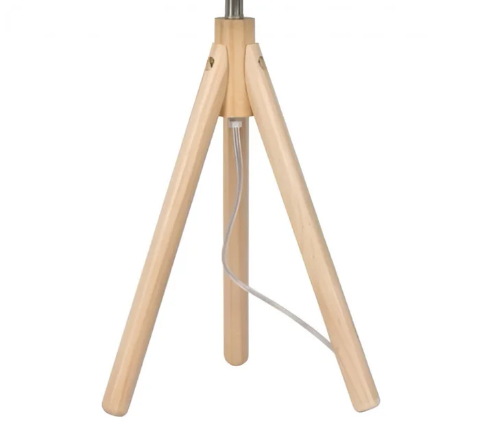 Lampara de mesa - Madera Imola small en Blanco - Lámparas de mesa, Uruguay | Rústico Hogar, vista 3