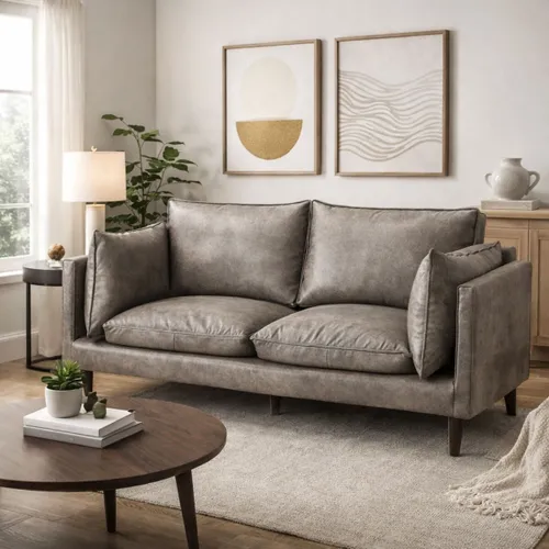 SOFA PATAGONIA GRISGRAFITO 3 CUERPOS en Gris - Sillones y sofás, Uruguay | Viasono