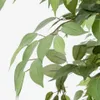 Árbol artificial Ficus con maceta negra 180 cm en Madera natural - Macetas, Uruguay | Kavehome, vista 3 de 5