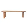 MESA DE LIVING CEDRICK 130X37X37H CM - Mesas de living, Uruguay | Vinibel, vista 2 de 3