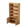 Estantería - 2 Puertas - Línea Oslo - Natural en Madera natural - Bibliotecas, Uruguay | Ecowood, vista 3 de 4