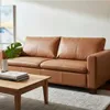 SOFA 100% CUERO - MODELO BLANC - 3 CUERPOS - MARRON en Marrón - Sillones y sofás, Uruguay | Champagne Home, vista 2 de 5