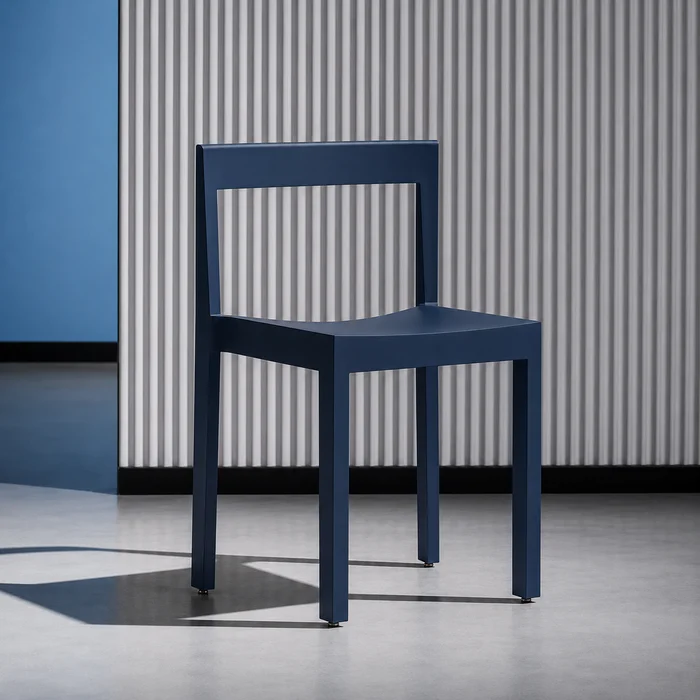 Silla Iris azul en Azul - Sillas, Uruguay | Simple Deco