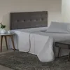 Panel Arezzo Gris Queen - Respaldos de cama, Uruguay | Noe, vista 2 de 2