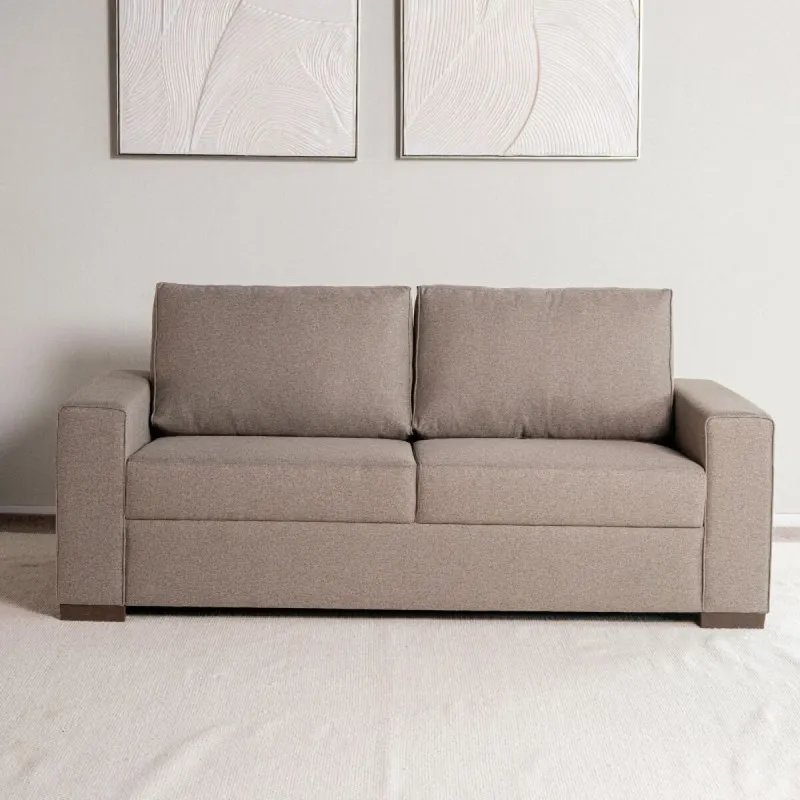 Sofá Segovia 3 cuerpos - Gris en Gris - Sillones y sofás, Uruguay | Fabrica Italiana