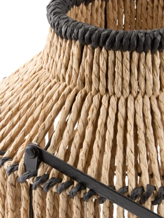 Farol MAALTHE Ø27xH35 cm natural/negro en Beige - Velas y Portavelas, Uruguay | JYSK, vista 2