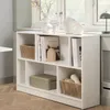 Librería MOSBJERG 6 estantes blanco en Blanco - Bibliotecas, Uruguay | JYSK, vista 5 de 5