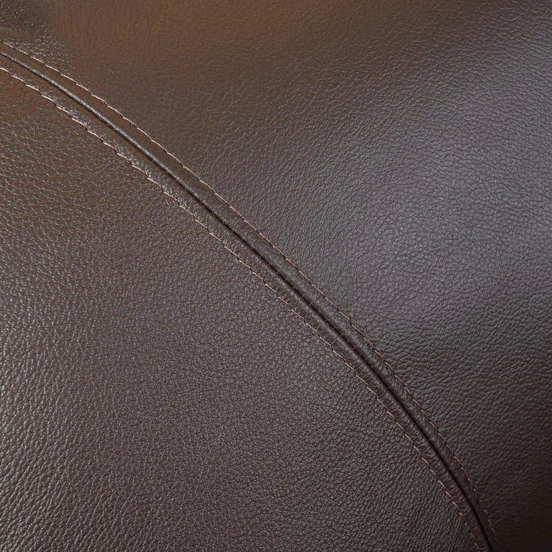Sillón 3 Cuerpos Cuero Marron Florencia Choc. en Marrón - Sillones y sofás, Uruguay | Divino, vista 7