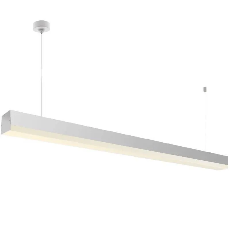 Perfil LED 26W 1200mm 4000K en Gris - Lámparas colgantes, Uruguay | Darko Lighting