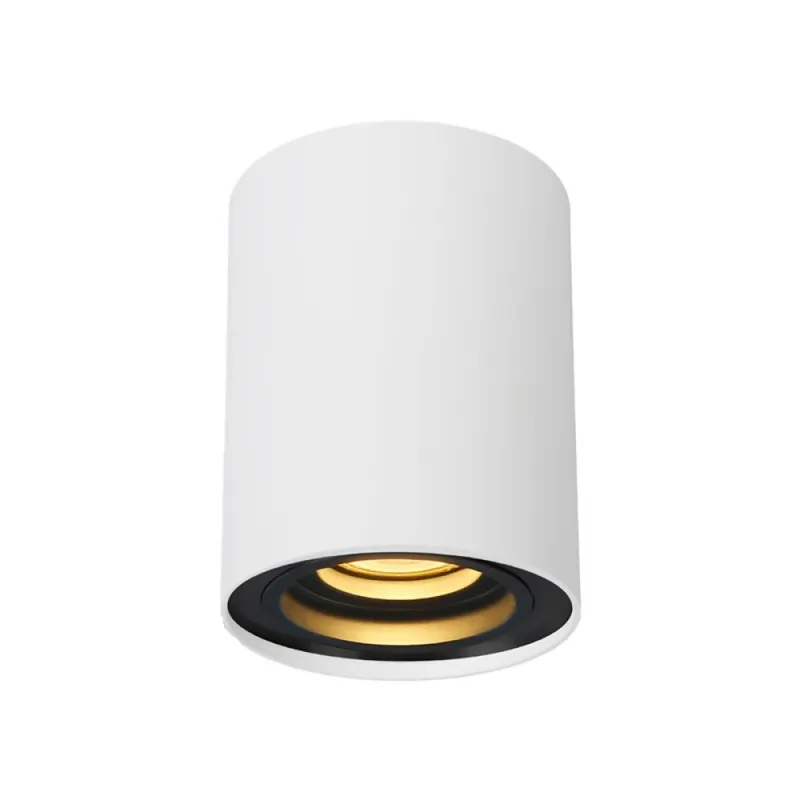 Lámpara de Techo Lux Bari Downlight Blanco en Blanco - Lámparas colgantes, Uruguay | Serlux