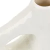 Jarrón SIGFRED W16xL7xH14 cm blanco en Blanco - Jarrones, Uruguay | JYSK, vista 2 de 3