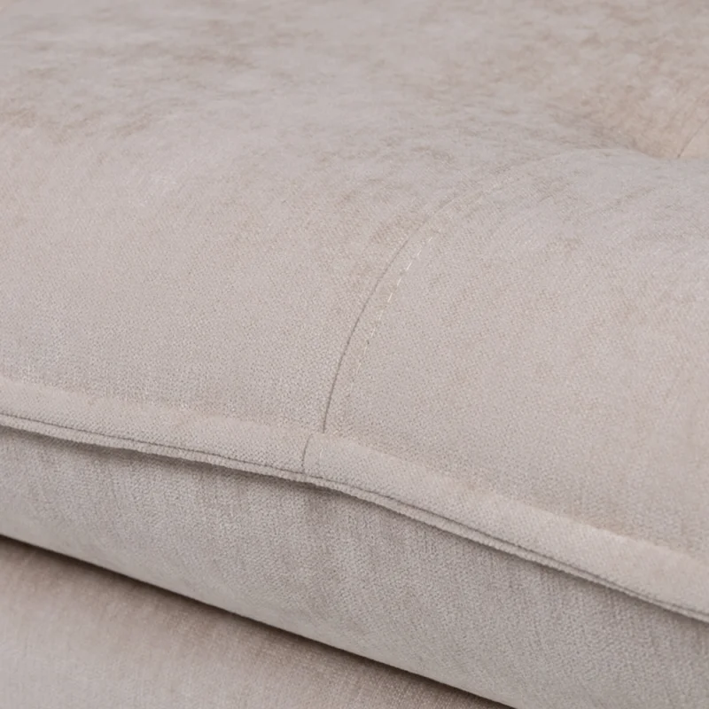 Sofá Cama Carmín - Tela Microfibra - 12072 (Beige) en Beige - Sillones y sofás, Uruguay | Nyr, vista 3