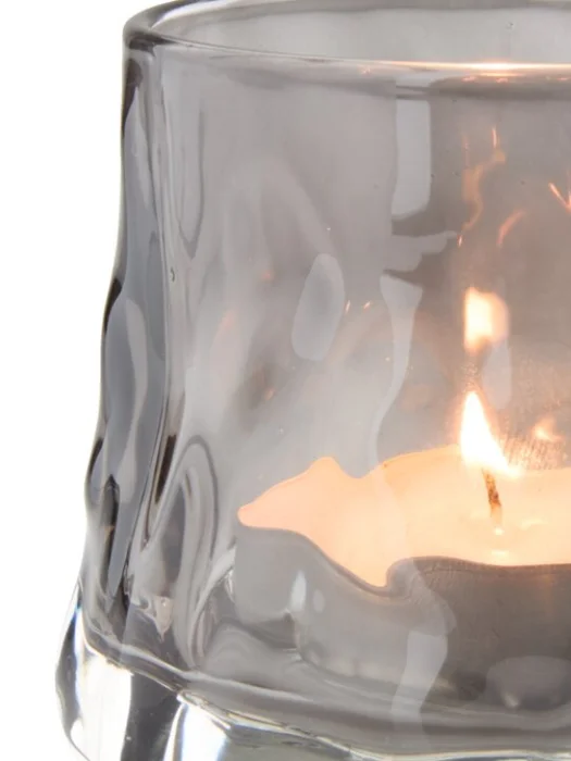 Portavelas GUDMAN Ø7xA7cm gris en Gris - Velas y Portavelas, Uruguay | JYSK, vista 2