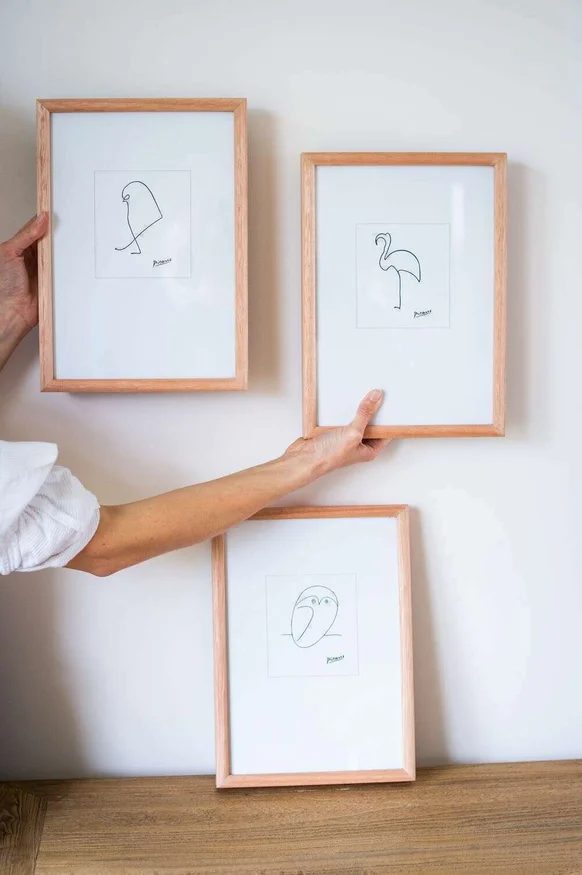 CUADRITO FLAMENCO DE PICASSO - Decoración de pared, Uruguay | La Iberica, vista 2