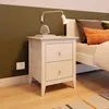Mesa de Luz New Nest - Blanco en Marrón - Mesas de luz, Uruguay | NYR, vista 3 de 7