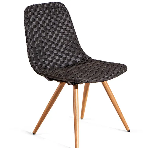 SILLA ZOE 1829C 44X59X79H CM en Marrón - Muebles para el exterior, Uruguay | Vinibel
