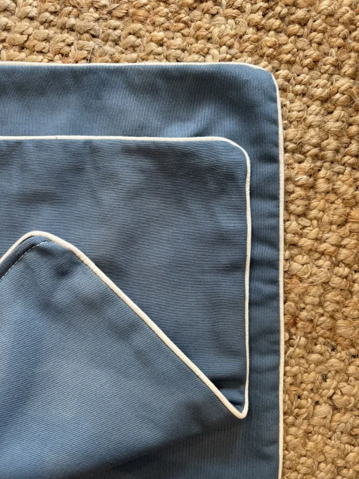 Funda bull azul jean - Textiles, Uruguay | Decilo con Alma, vista 4