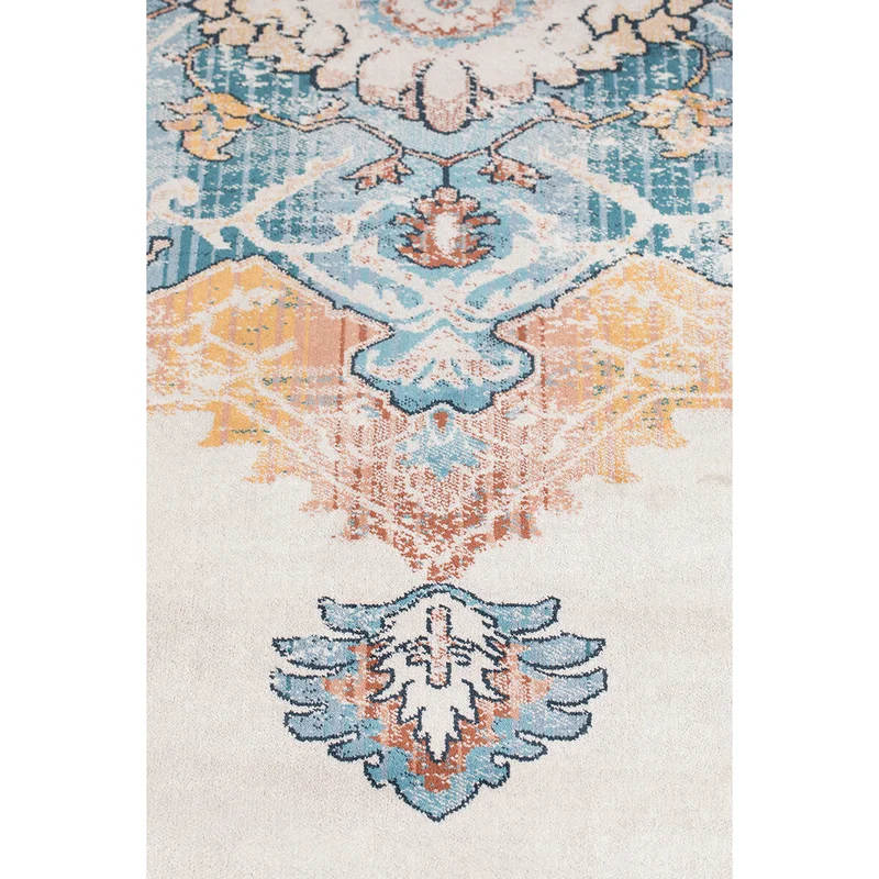 Alfombra MAHAL Azul en Azul - Textiles, Uruguay | Viasono, vista 3