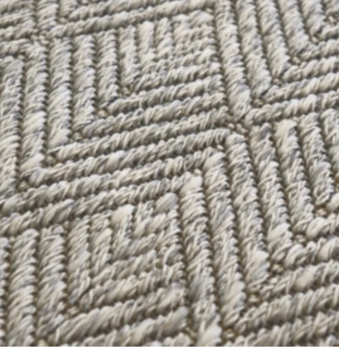ALFOMBRA ECO TERRA GRIS 1.50 X 1.95 m en Gris - Alfombras, Uruguay | Indrana, vista 3