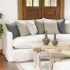 Sofá con funda Zeus en Beige - Sillones y sofás, Uruguay | Pieza Clave, vista 2 de 4