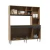 Aereos Cocina Mueble Bajo Mesada Kit Malibu 584 en Blanco - Respaldos de cama, Uruguay | Soy Hogar, vista 3 de 5