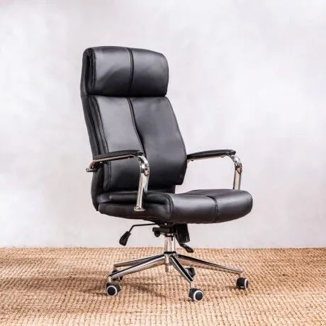 Silla De Oficina Dell Negro en Negro - Sillas de escritorio, Uruguay | Aihaus