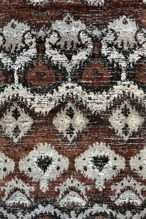 ALFOMBRA ROYAL LIVING RON/6416/H915/ 200X290 BEIGE/BRICK - Alfombras, Uruguay | Vinibel