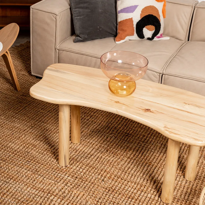 Mesa Bali en Madera natural - Mesas de living, Uruguay | Walnut