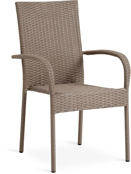 Silla apilable GUDHJEM natural en Madera natural - Muebles para el exterior, Uruguay | JYSK