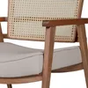Butaca Luna - Tela Rústica - 218-G2 (Cruda) en Beige - Butacas, banquetas y puffs, Uruguay | NYR, vista 4 de 4