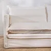 Sofa Patagonia Blanco - Sillones y sofás, Uruguay | Concetto Casa, vista 3 de 4