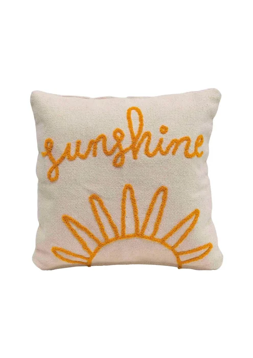 Almohadón Sunshine en Beige - Textiles, Uruguay | Martinika Deco, vista 2