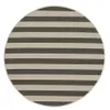 ALFOMBRA LINEO LIN/5031/9H01/ 200CM DIAM WOOL/BLACK en Negro - Textiles, Uruguay | Vinibel, vista 1 de 2
