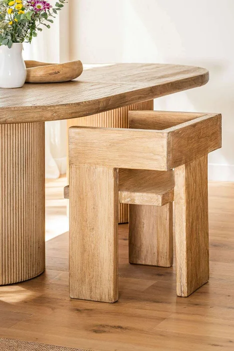 SILLA / BUTACA ESCULTURA - OLMO en Madera natural - Butacas, banquetas y puffs, Uruguay | La Iberica, vista 4