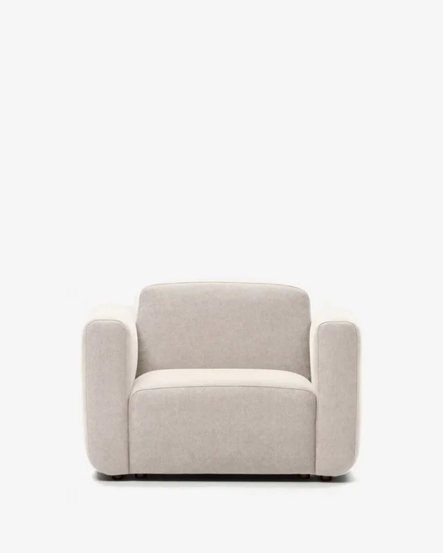 Butaca modular Neom - beige en Beige - Butacas, banquetas y puffs, Uruguay | Kavehome, vista 5