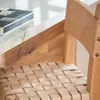 SILLA BAR TURRON - CUERO TRENZADO en Marrón - Sillas, Uruguay | La Iberica, vista 2 de 5