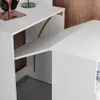 Escritorio Repisa Multifunción Duo - Línea Clara - Blanco en Blanco - Escritorios y sillas de escritorio, Uruguay | Ecowood, vista 4 de 5