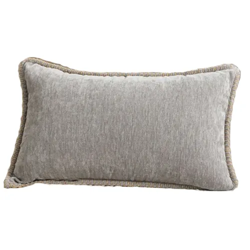 Almohadón Elongate Bordado - Textiles, Uruguay | Tutto Deco