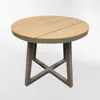MESA DE EXTERIOR BRONTE Gris CIRCULAR - Mesas de comedor, Uruguay | Viasono, vista 3 de 4